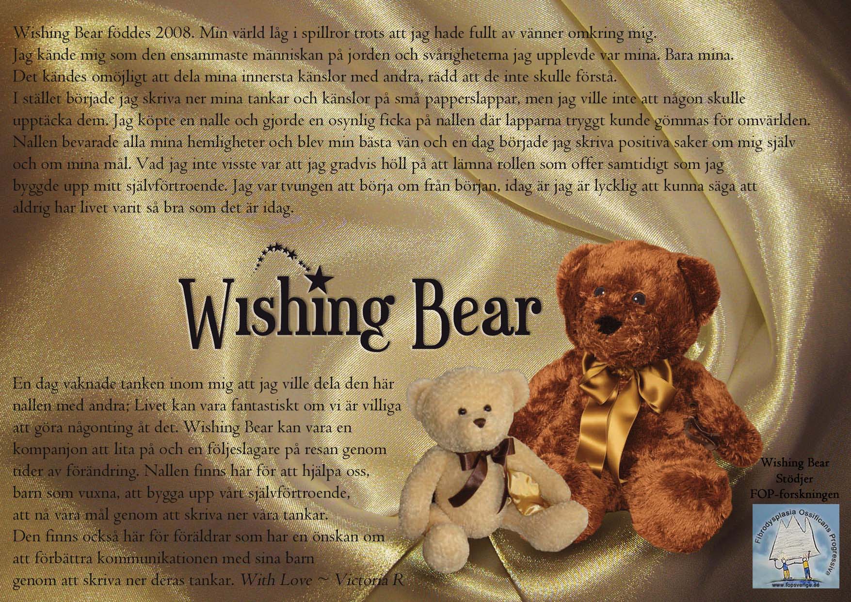 Wishing Bear